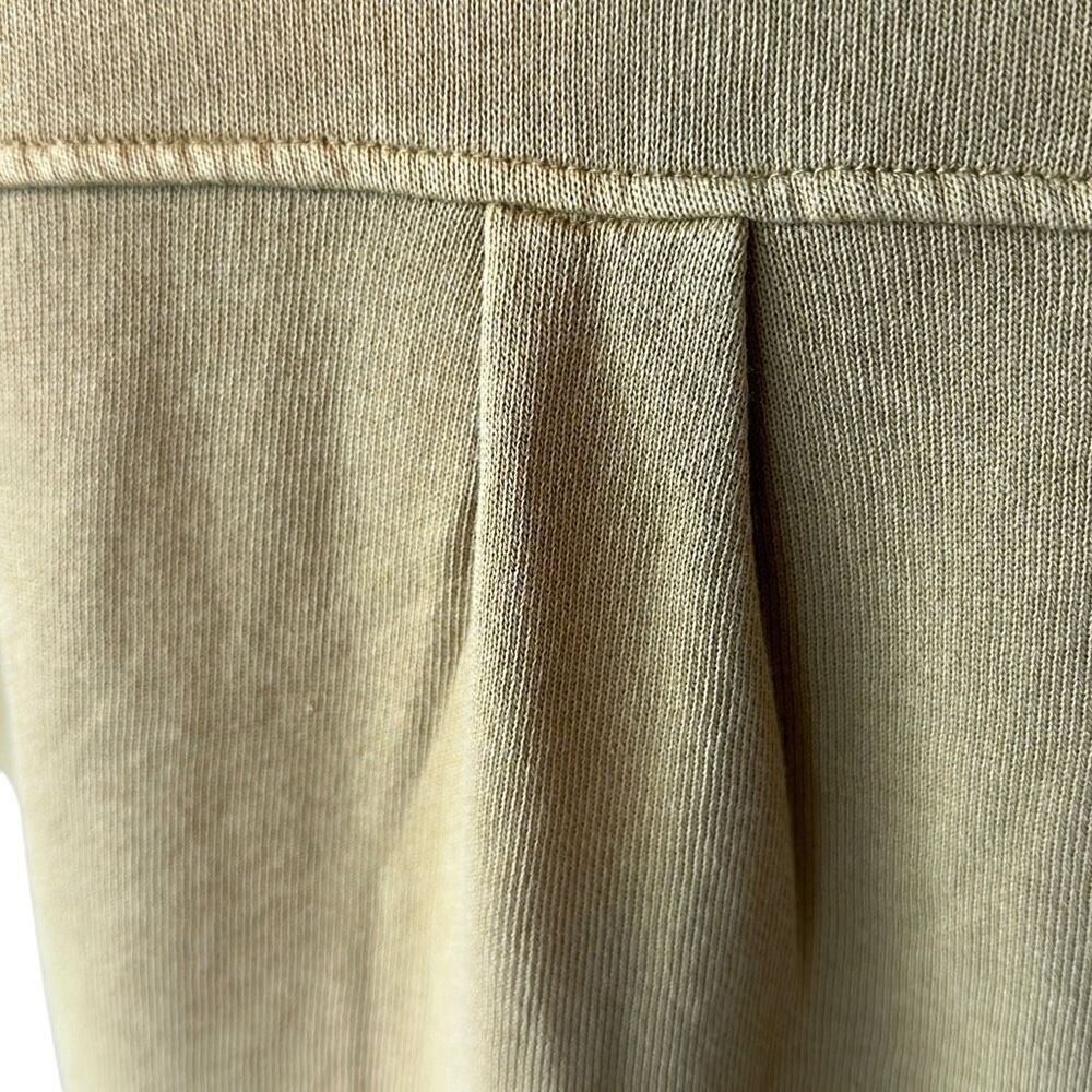 C & C California Pea Green Sunwashed Button Short Sleeve Knit Shirt S - Picture 6 of 8